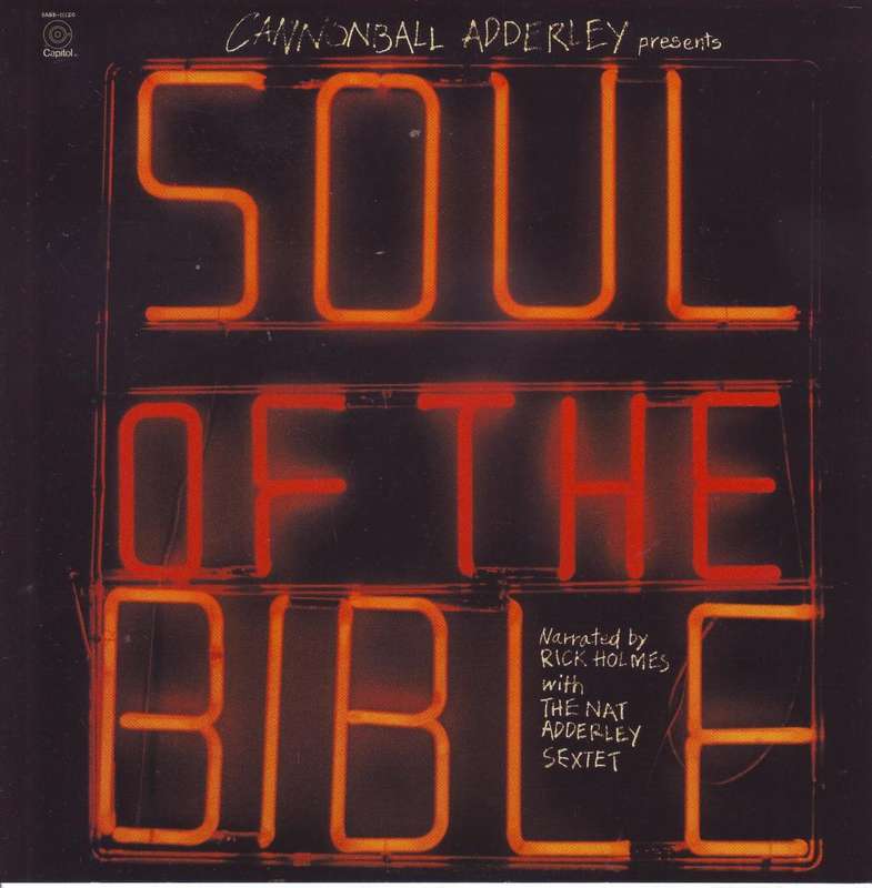 NAT ADDERLEY - Soul of the bible (double CD) 7243 5 825722 9 NM