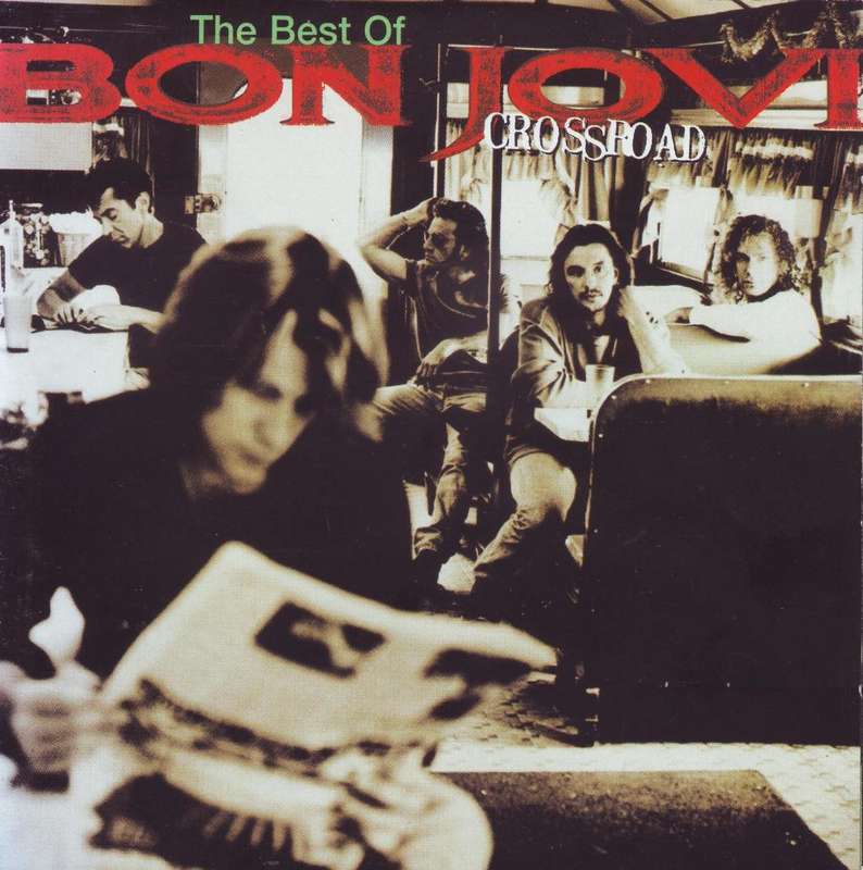 BON JOVI - Crossroad: The Best Of Bon Jovi (CD) SSTARCD 6134 VG to VG+
