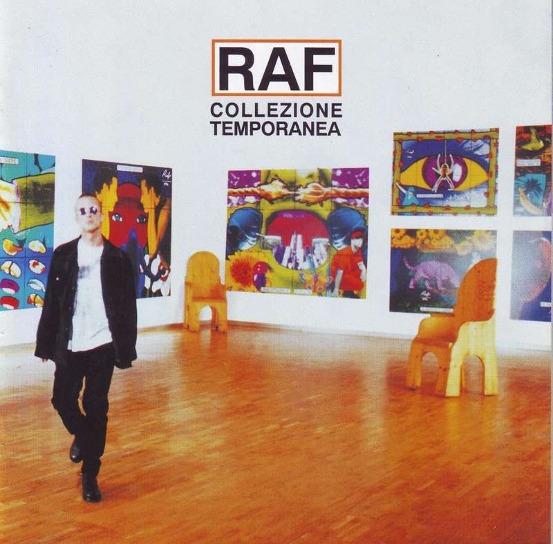 RAF - Collezione temporanea  (CD) 0630 16837-2 NM