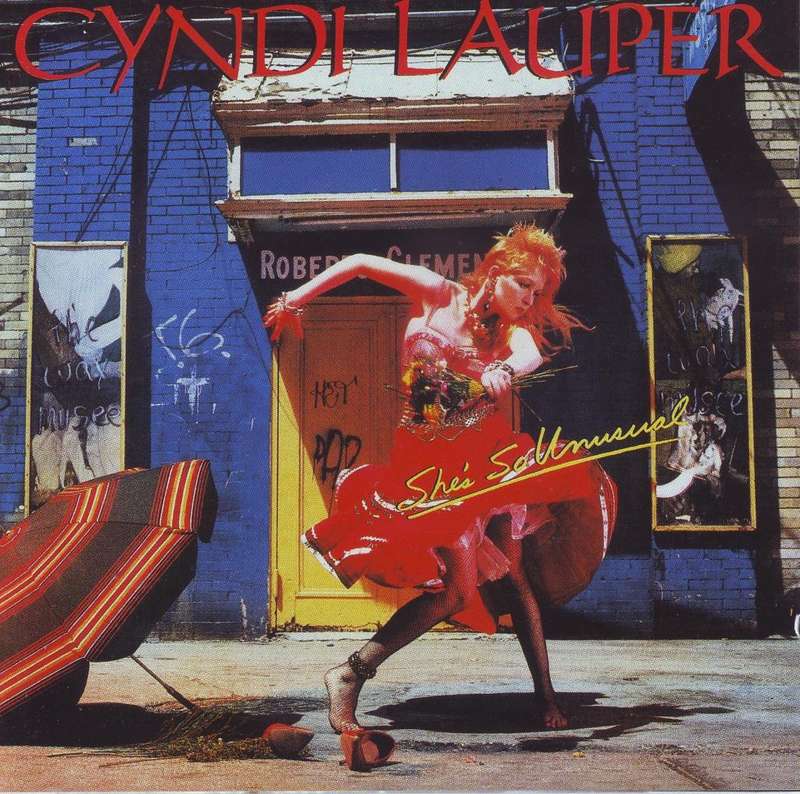 CYNDI LAUPER - She`s so unusual (CD) CDEPC 6248 NM