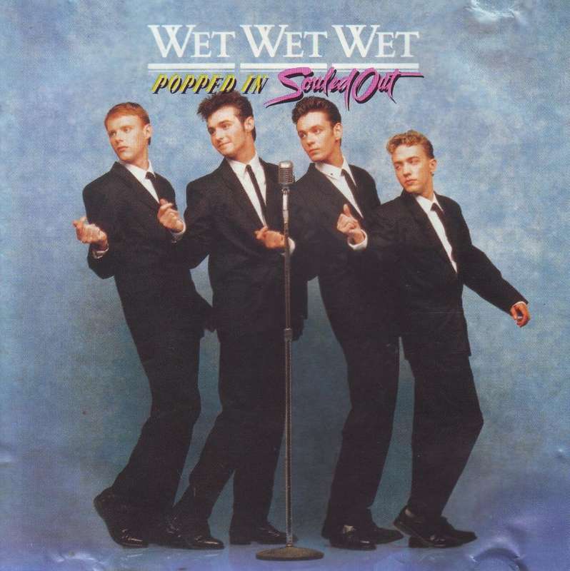 WET WET WET - Popped in souled out (CD) 832 726-2 VG+