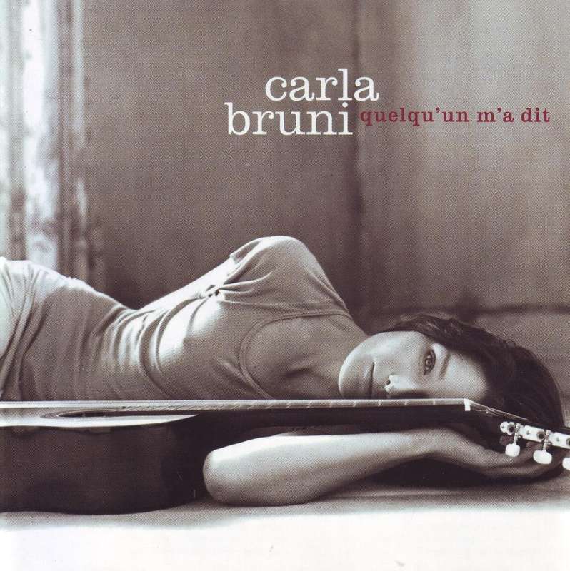 CARLA BRUNI - Quelqu`un m`a dit (CD) VVR1026362 VG+