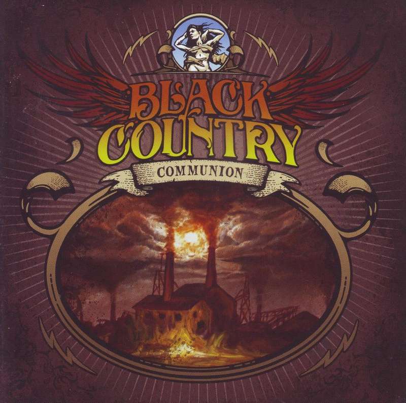 BLACK COUNTRY COMMUNION - Black country communion (CD & DVD) PRAR92338 NM-