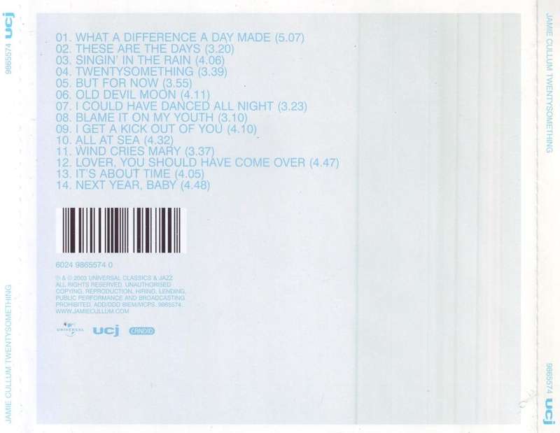 JAMIE CULLUM - Twentysomething (CD) 9865574 VG to VG+