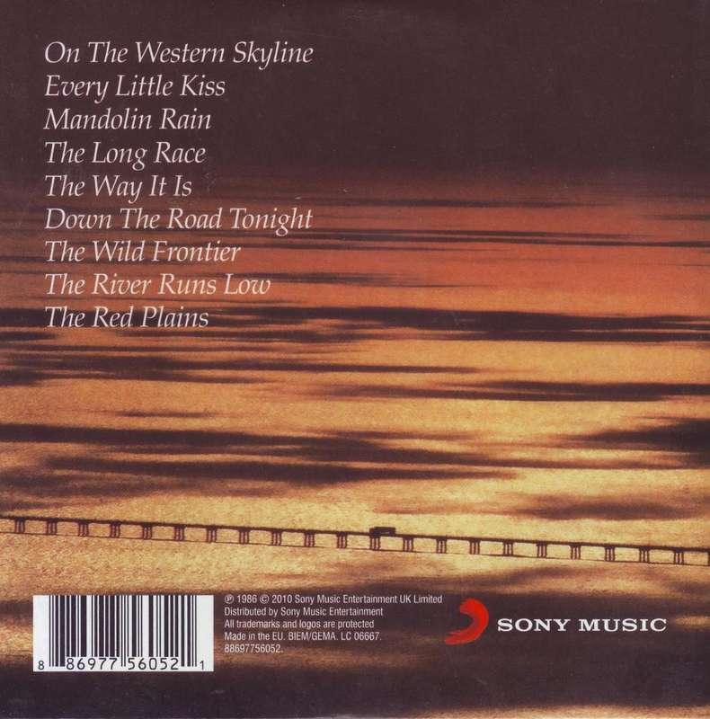 BRUCE HORNSBY AND THE RANGE - The way it is (CD, cardsleeve) 88697756052 NM