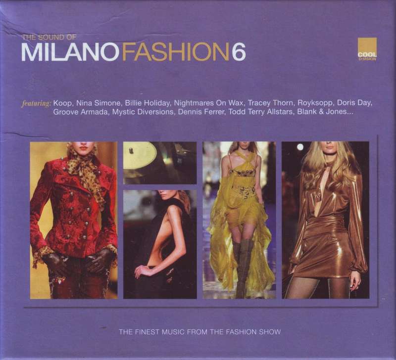 THE SOUND OF MILANO FASHION 6 - Compilation (double CD, boxed) CLD CD 049/08