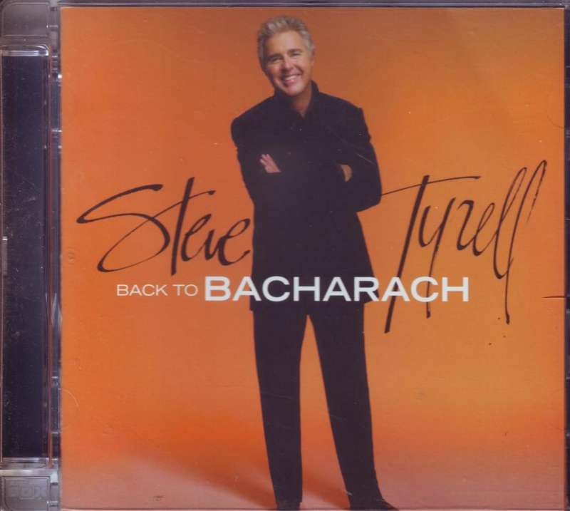 STEVE TYRELL - Back To Bacharach (CD) DGR 1736 NM