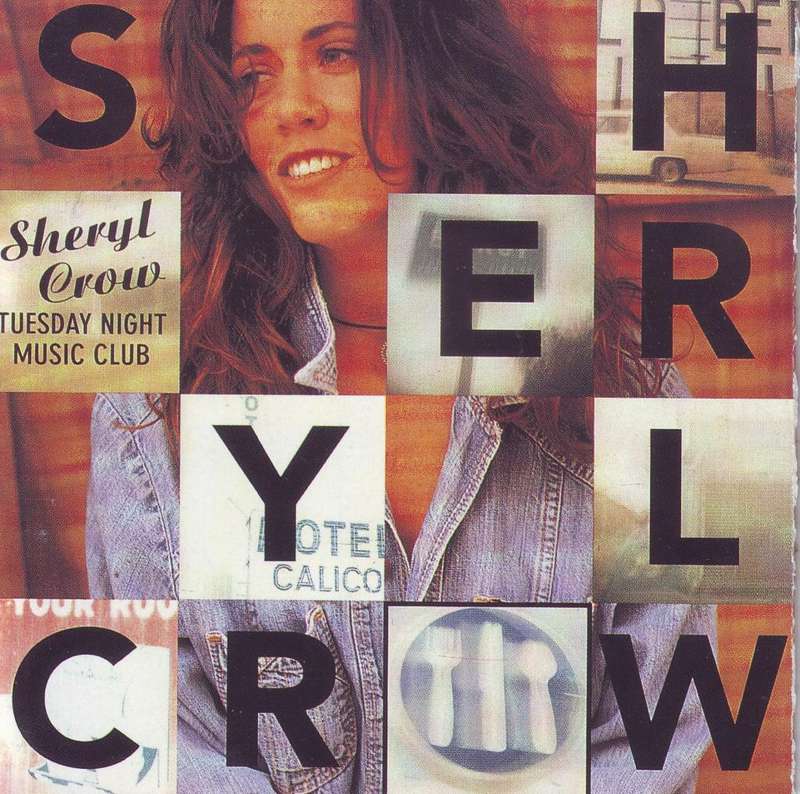 SHERYL CROW - Tuesday night music club (CD) STARCD 6111 VG