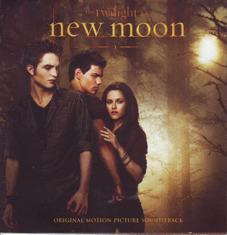THE TWILIGHT SAGA NEW MOON - Original motion picture soundtrack (CD) ATCD 10295 VG+