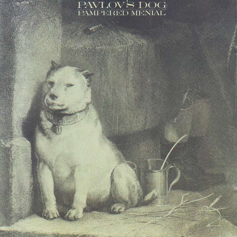PAVLOV`S DOG - Pampered menial (CD) CDCOL 3632 S NM-