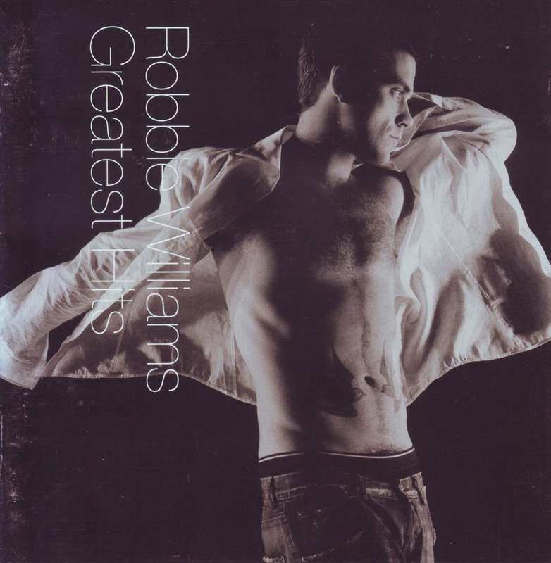 ROBBIE WILLIAMS - Greatest hits (CD) CDCHR (WF) 184 VG to VG+