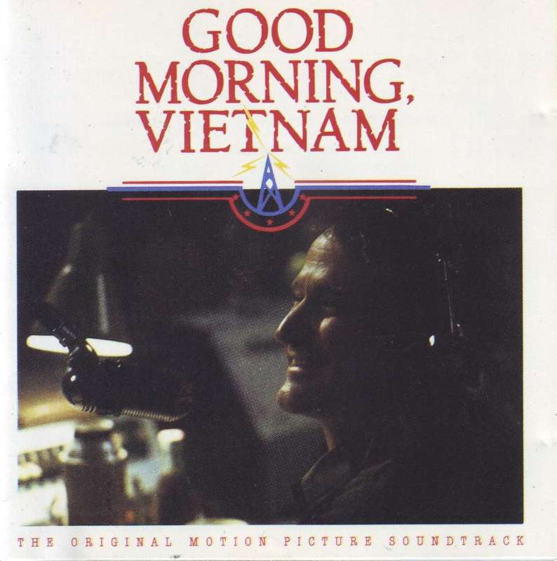 GOOD MORNING, VIETNAM - Original motion picture soundtrack (CD) MMTCD 1658 VG