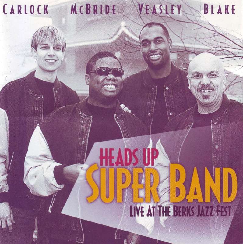 HEADS UP SUPER BAND - Live At The Berks Jazz Fest (CD) HUCD 3046 NM