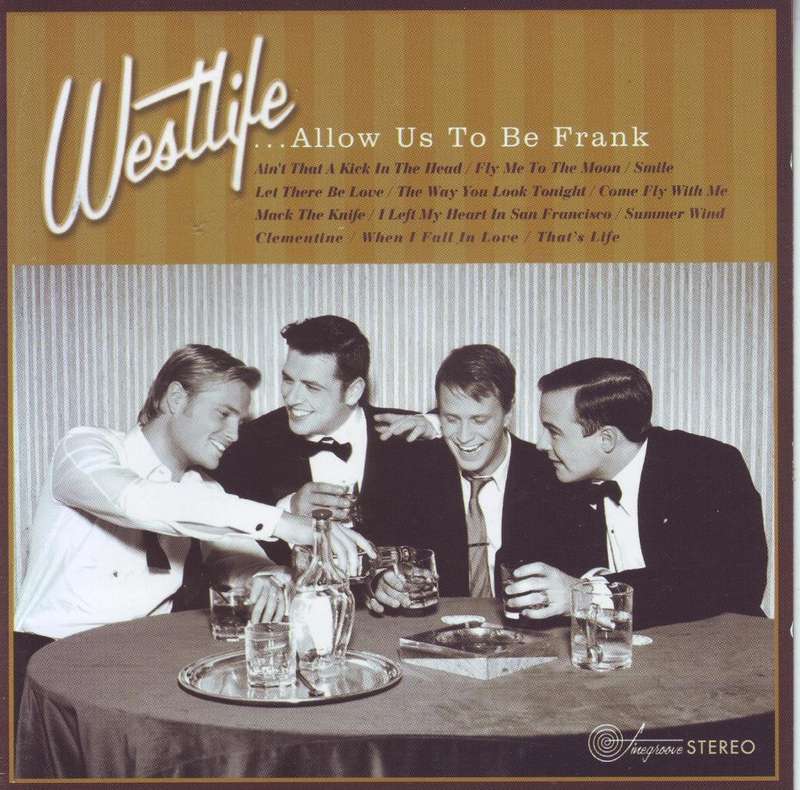 WESTLIFE - Allow us to be frank (CD) CDRCA (CF) 7112 VG