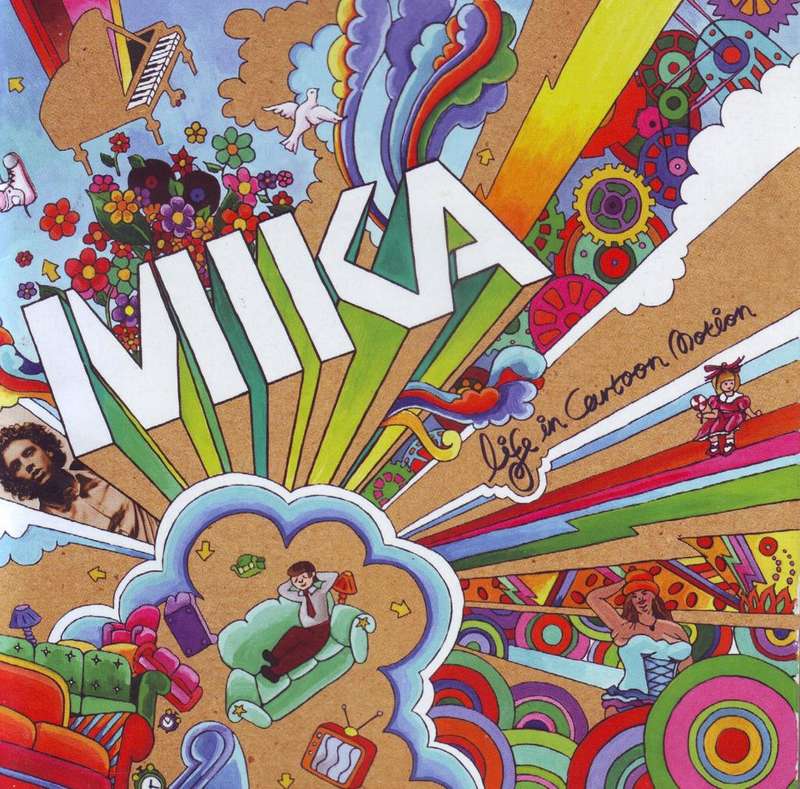 MIKA - Life in cartoon motion (CD) STARCD 7079 VG