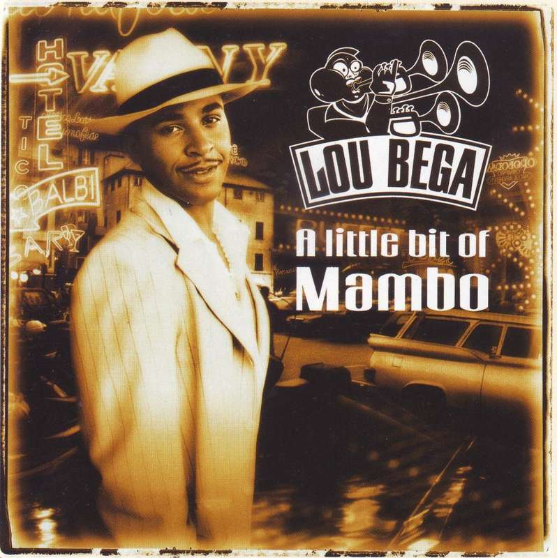 LOU BEGA - A little bit of mambo (CD) CDARI(WF)1327 VG to VG+