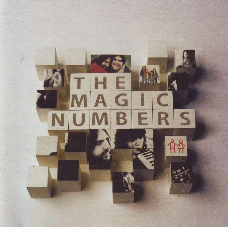 THE MAGIC NUMBERS - The magic numbers (CD) 00946 330574 2 5 VG