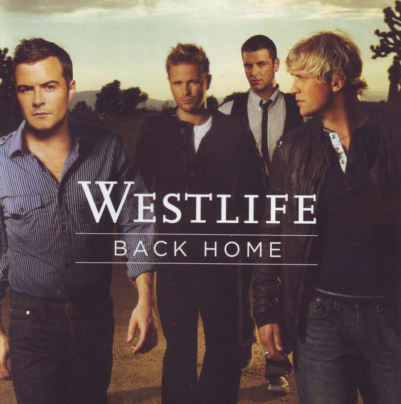 WESTLIFE - Back home (CD) CDRCA7196 VG+