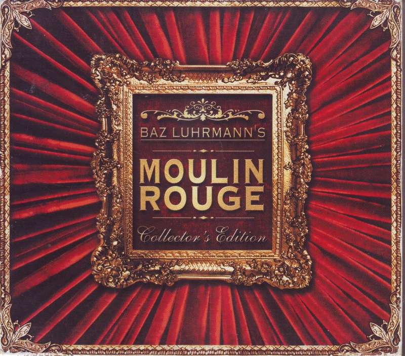 MOULIN ROUGE (Collectors Edition) - Soundtrack (double CD)  493 259-2 VG to VG+/ EX