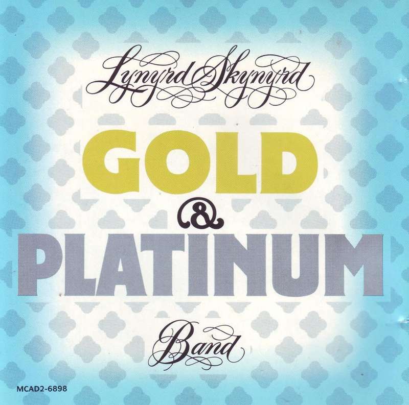 LYNYRD SKYNYRD BAND - Gold & platinum (CD, disc 2 only) MCAD2 6898 VG+