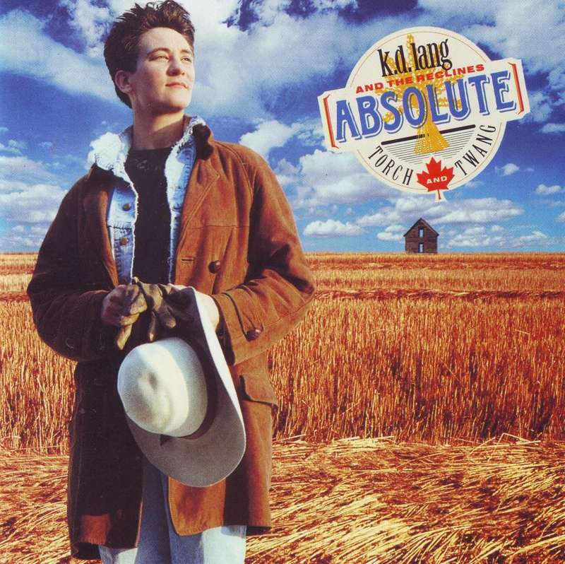 k.d. lang AND THE RECLINES - Absolute torch and twang (CD) 7599-25877-2 EX