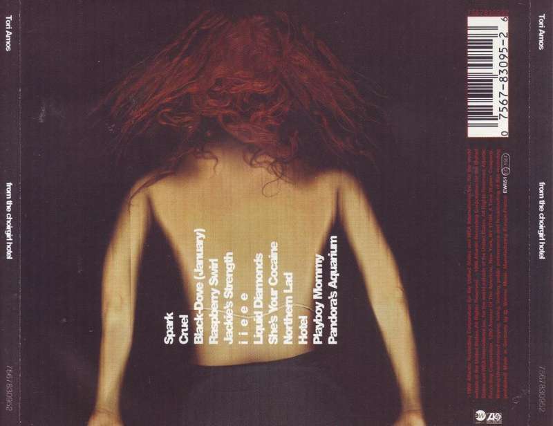 TORI AMOS - From the choirgirl hotel (CD) 7567830952 NM-
