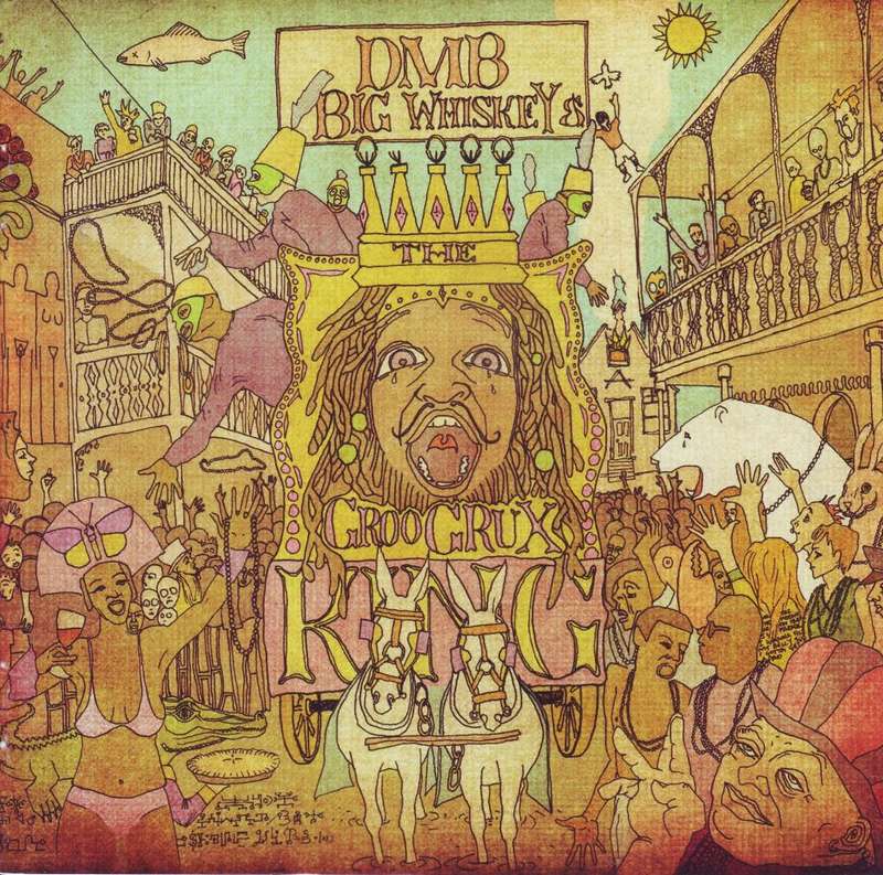 DAVE MATTHEWS BAND - Big whiskey and the groogrux king (CD) CDJUST 301 VG+