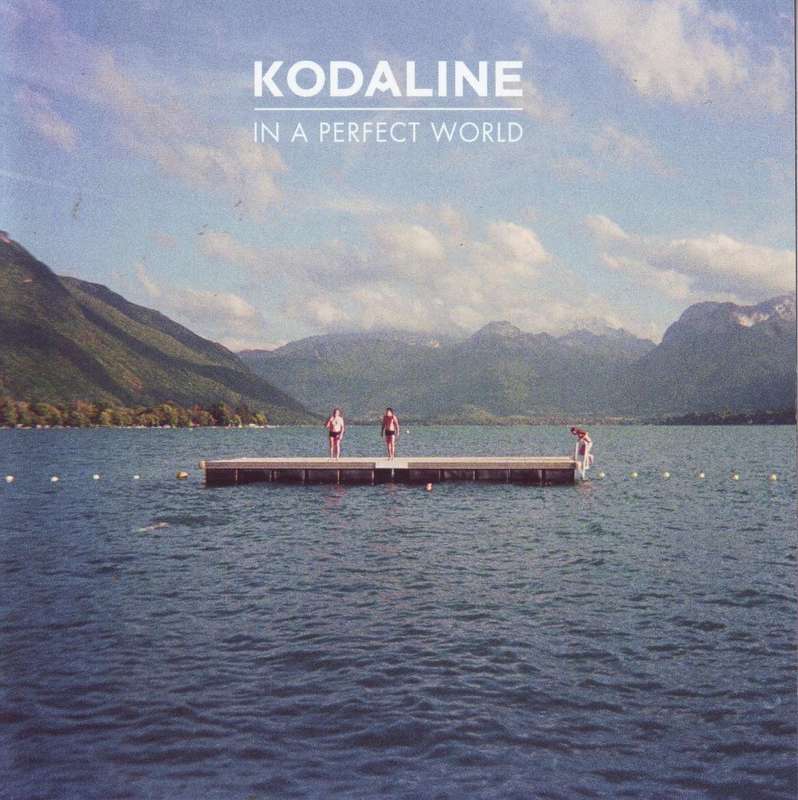 KODALINE - In A Perfect World (CD) 88765442802  EX