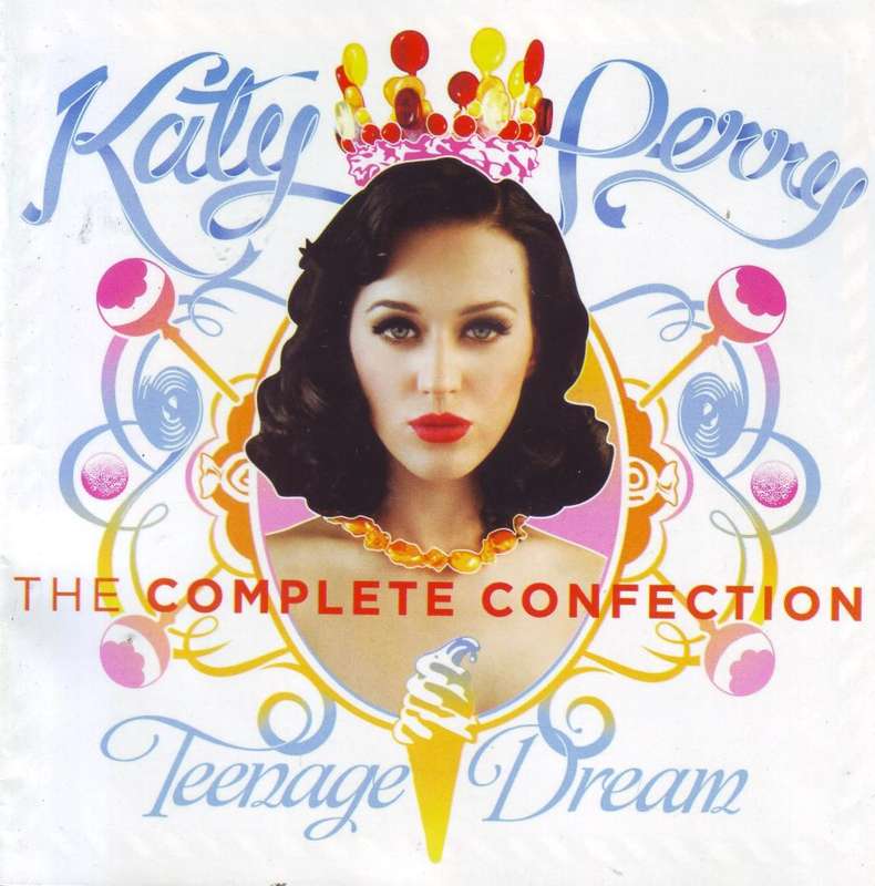 KATY PERRY - Teenage dream: the complete confection (CD) CDEMCJ (WF) 6627 EX