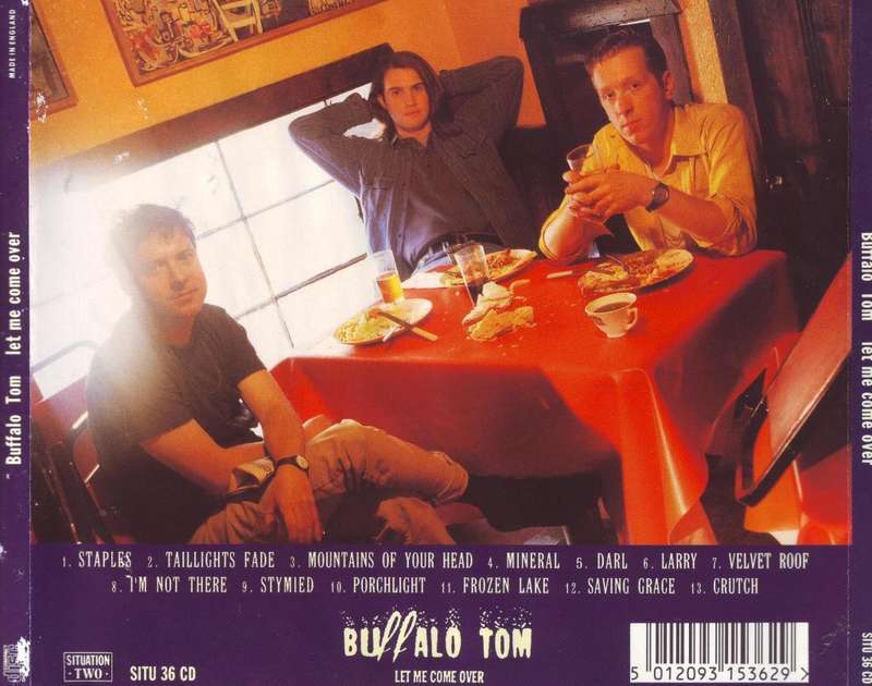 BUFFALO TOM - Let me come over (CD, pages of booklet stuck together) SITU 36 CD EX