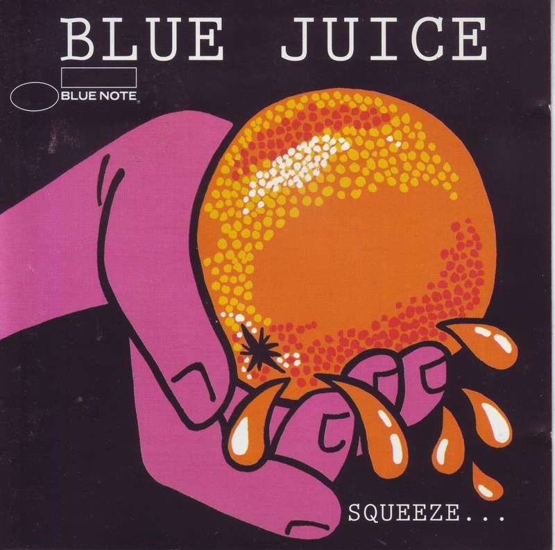 BLUE JUICE - Compilation (CD) 7243 8 54357 2 0  VG+