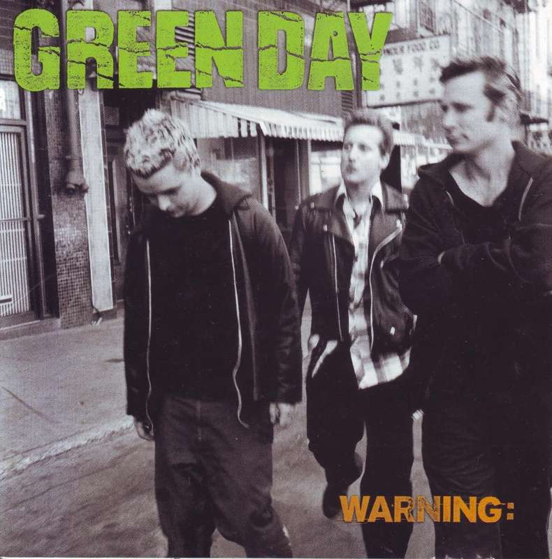 GREEN DAY - Warning (CD) WBCD 1982 NM-