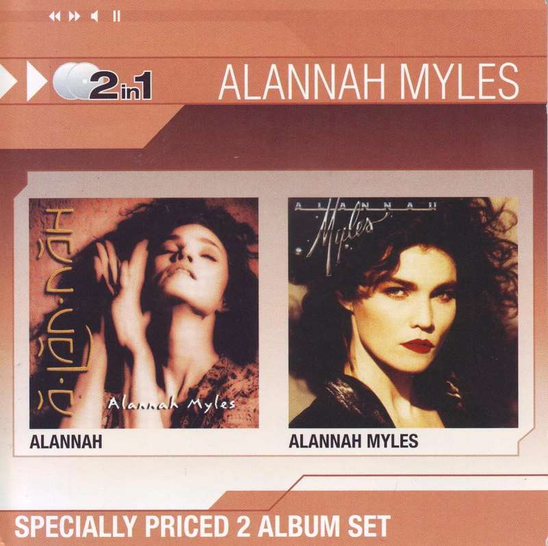 ALANNAH MYLES - Alannah / Alannah Myles (double CD)