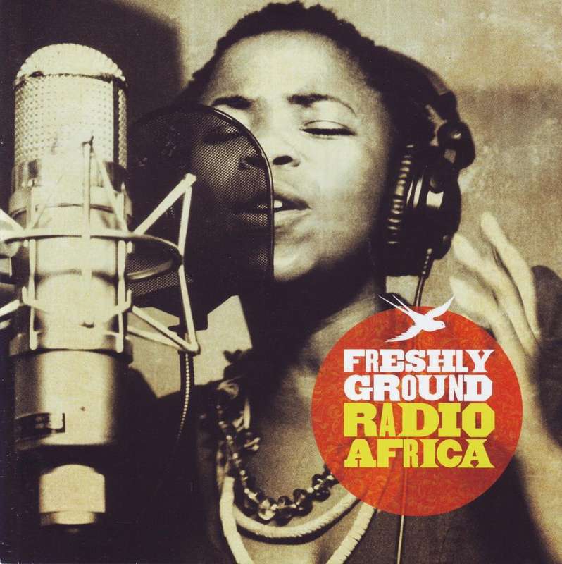 FRESHLYGROUND - Radio Africa (CD) CDINS010 NM