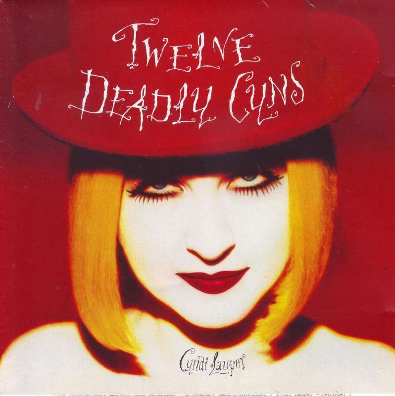CYNDI LAUPER - Twelve deadly cyns...and then some (CD) CDEPC 3905 K  NM-