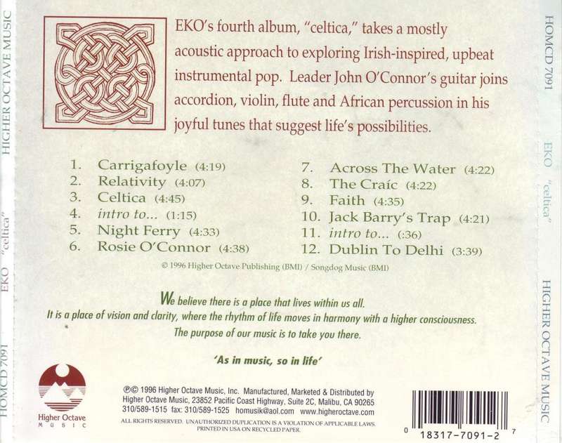 EKO - Celtica (CD) HOMCD 7091 EX