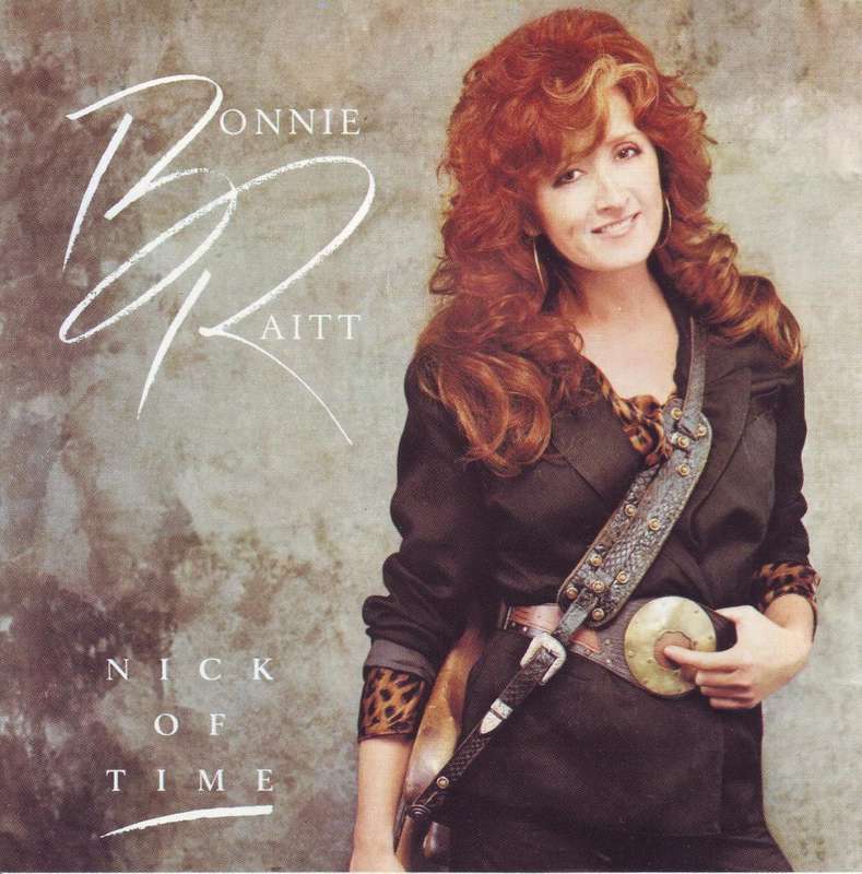 BONNIE RAITT - Nick of time (CD) CDP 79 1268 2 / UK:CDEST 2095 NM