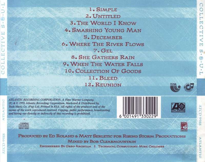 COLLECTIVE SOUL - Collective soul (CD) ATCD 9988 NM