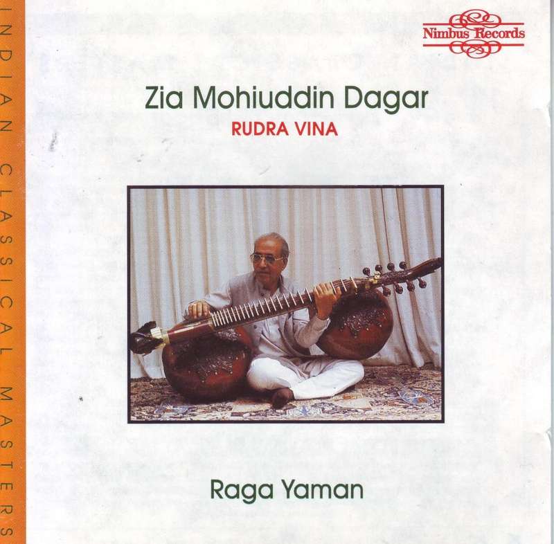 ZIA MOHIUDDIN DAGAR - Raga yaman (CD) NI 5276 EX
