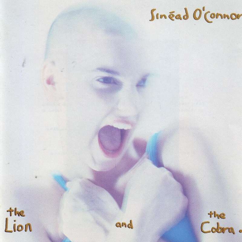 SINEAD O'CONNOR - The lion and the cobra (CD) cdp32 1612-2 NM