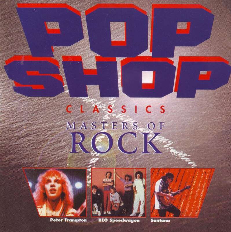 POP SHOP CLASSICS MASTERS OF ROCK - Compilation (CD) CDCLASS 004 VG+