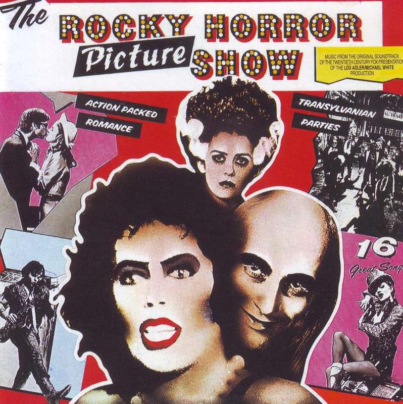 THE ROCKY HORROR PICTURE SHOW - Original soundtrack recording (CD) CDRPM 1488 NM