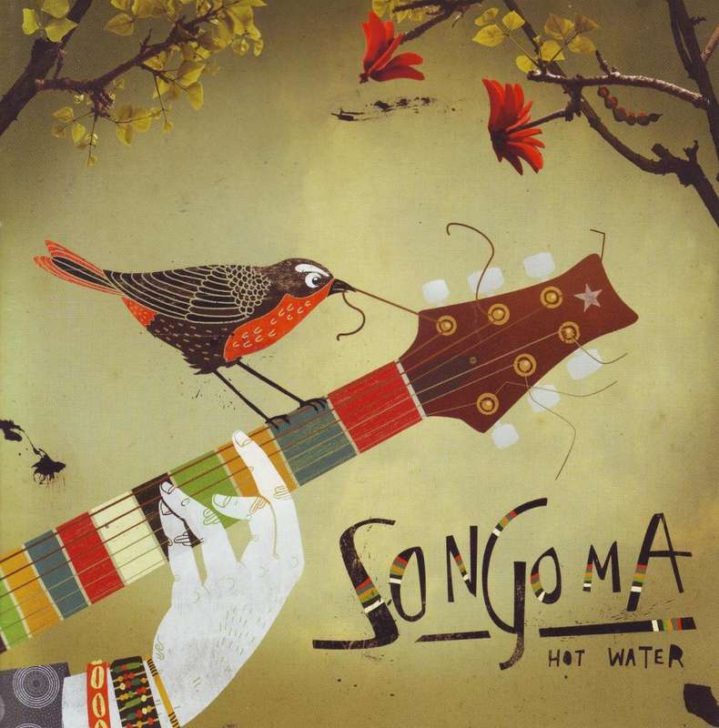 HOT WATER - Songoma (CD) DMC024 EX