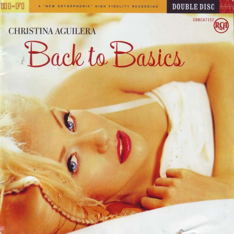 CHRISTINA AGUILERA - Back to basics (double CD) CDRCA7157