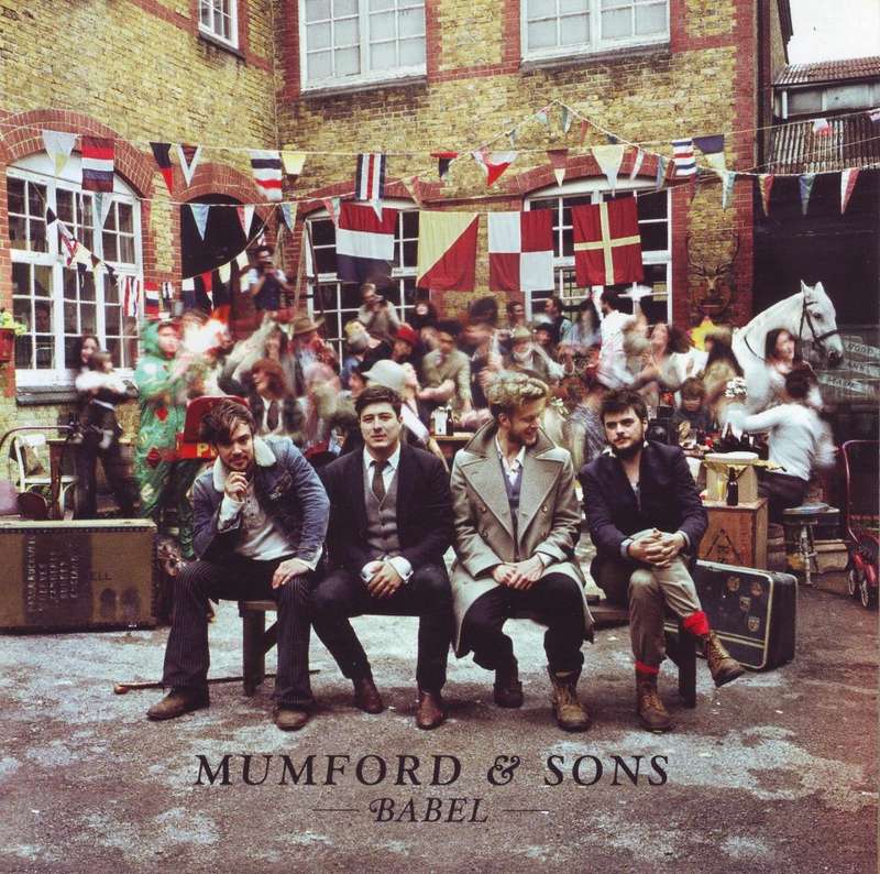 MUMFORD & SONS - Babel (CD) 060253712814  NM-