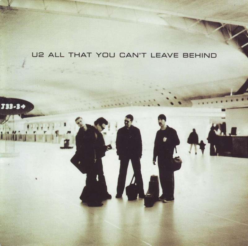 U2 - All that you can't leave behind (CD) SSTARCD 6595  NM