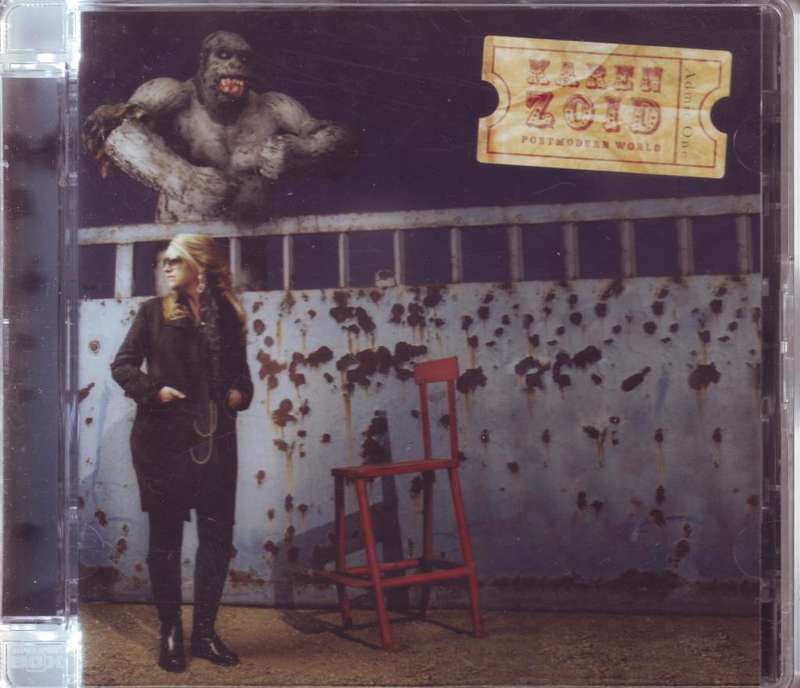KAREN ZOID - Postmodern world (CD) CDJUST 189  NM-