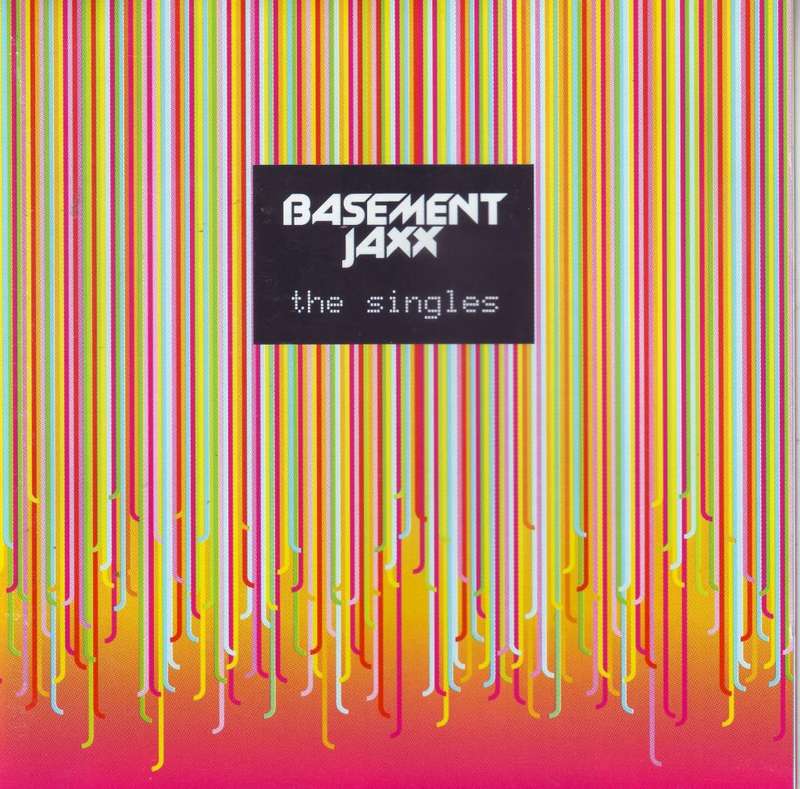 BASEMENT JAXX - The singles (CD) CDJUST 050 NM