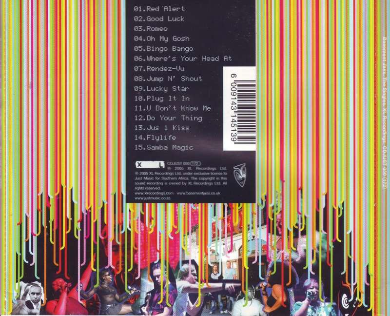 BASEMENT JAXX - The singles (CD) CDJUST 050 NM