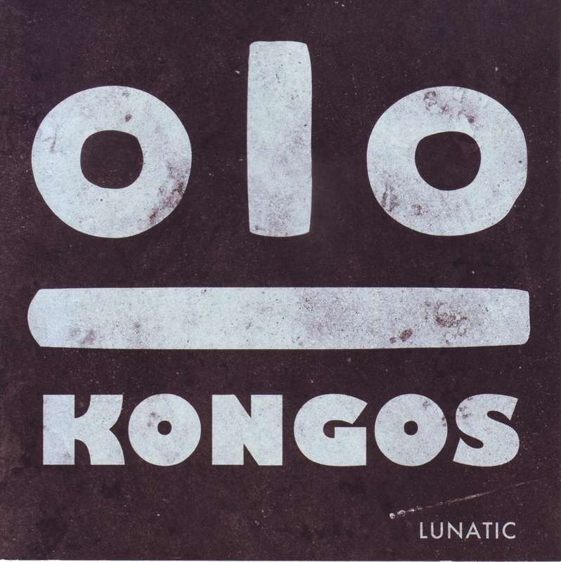 KONGOS - Lunatic (CD) CDJUST511 NM-